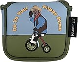 Balanced Co. Funny Golf Putter Headcover