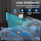 YASHE 43 inch Tower Fan with Remote 85° Oscillation 12-Hour Timer 3 Speeds view 5