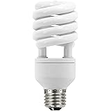 オーム電機 電球形蛍光灯 エコデンキュウ スパイラル形 E26 100形相当 昼光色 2個入 [品番]06-0280 EFD25ED/18-SP-2P