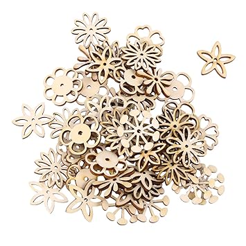 Mischmuster Supvox 50 Stucke Holzscheiben Blumen Scheiben Baumscheiben Naturholzscheiben Fur Weihnachtsbaum Anhanger Hochzeit Basteln Diy Baumschmuck Holz Streudeko Tischdeko Weihnachtsdeko Sidra Hospital
