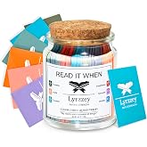 Lyrzzey Quran Verse Jar &ndash; 102 Color-Coded Emotions with Premium Handpicked Quranic Verses, Islamic Affirmations Cards, Spiritual Gift for Muslim Men &amp; Women, Ramadan Eid Decor