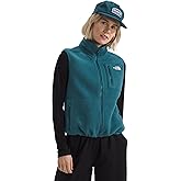 THE NORTH FACE Women's Yumiori Vest | Lightweight Fleece Zip Up With Stretch Binding, Internal Cinch Cord & Zip Pockets