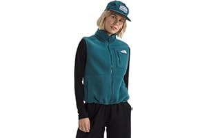 THE NORTH FACE Women's Yumiori Vest | Lightweight Fleece Zip Up with Stretch Binding, Internal Cinch Cord & Zip Pockets