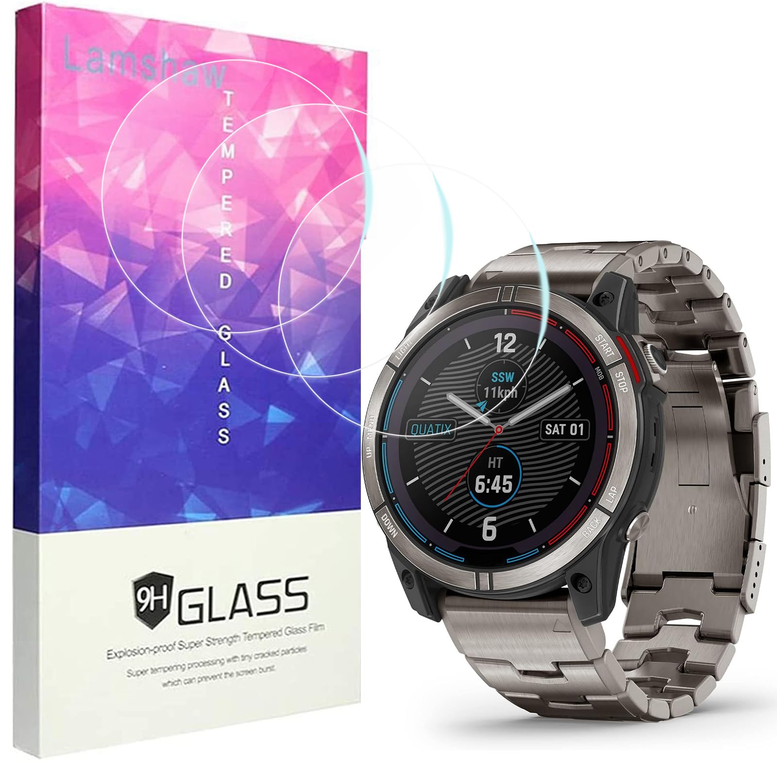 Compatible with Garmin Quatix 7 Series Smartwatch