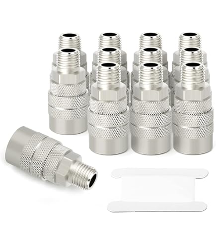 Amazon.com: Dixon 1/4 NITTO COUPLER, 1/4