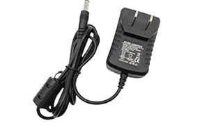 Pigtone Guitar Pedal Power Supply Adapter 9V DC 1A(1000mA) Tip Negative for Effect Pedal