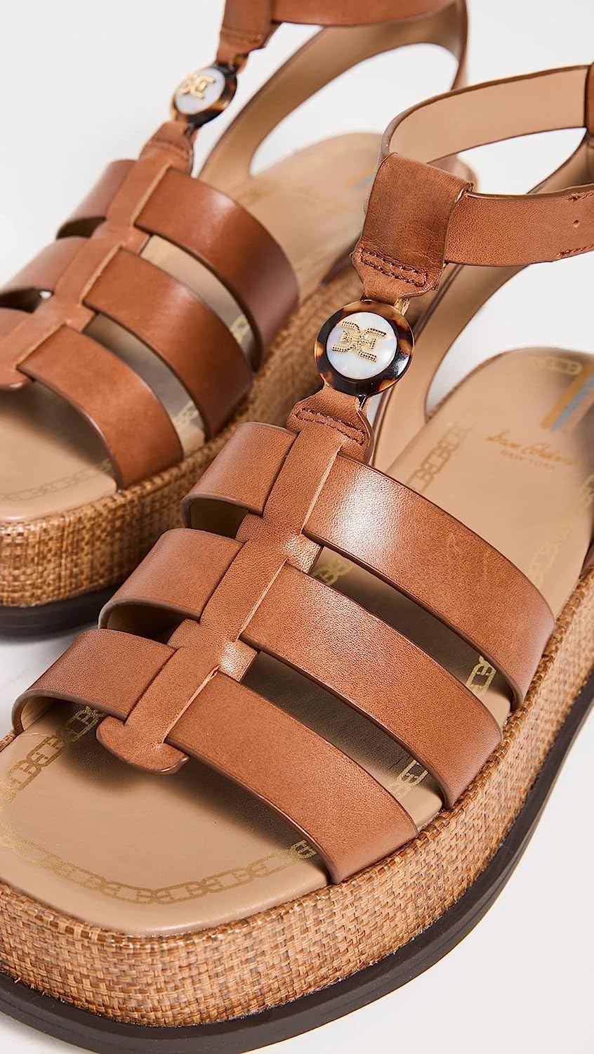 COACH: Sandalias Planas Blancas Issa Mujer | El Palacio De Hierro