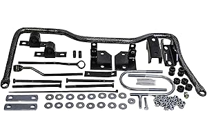 Hellwig 7298 Solid, Heat Treated Chromoly, 1-5/16" Big Wig Rear Sway Bar