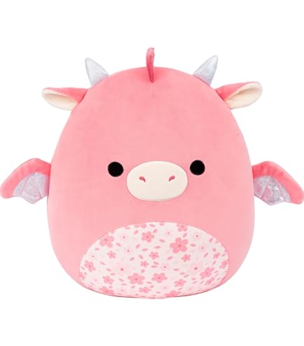 JAZWARES Squishmallows | 19 cm - Serie 18 Plüschfigur | SATURN