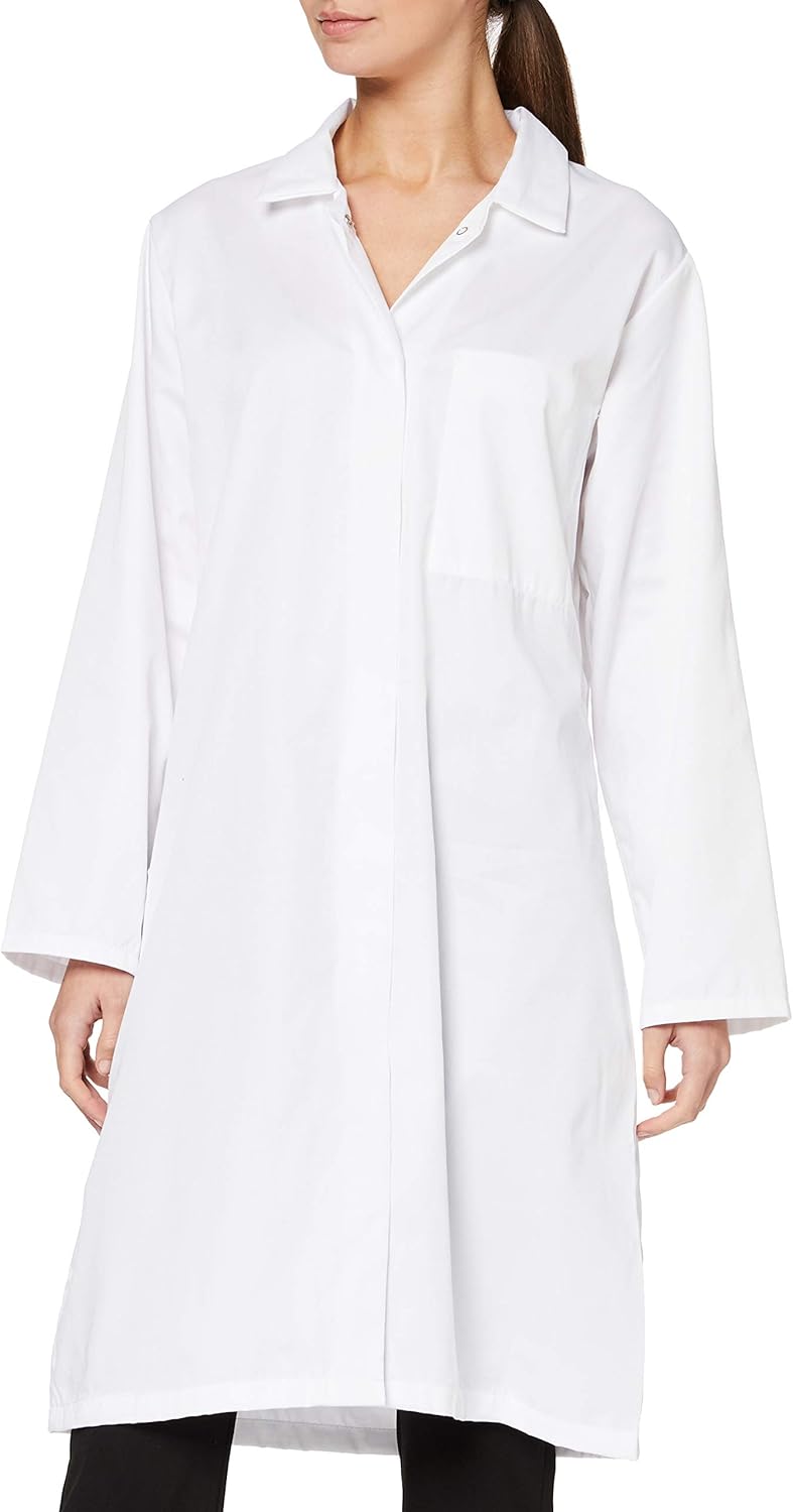 No Aplica Portwest Portwest 2205 Camice Alimentare Donna Taglia produttore:XS Accessorio da Chef Bianco Donna Bianco Ffffff