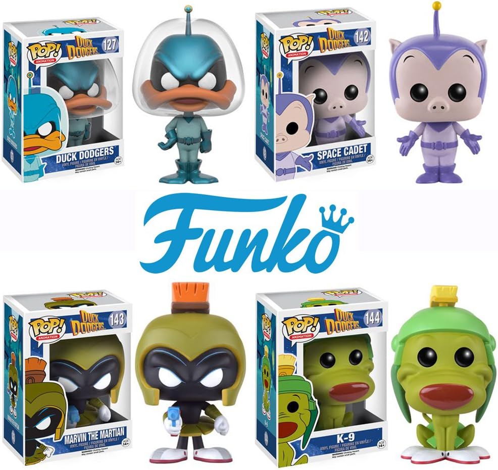 duck dodgers funko pop