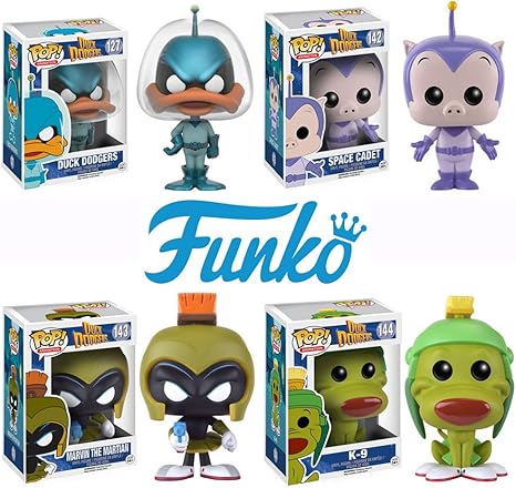 marvin martian funko pop