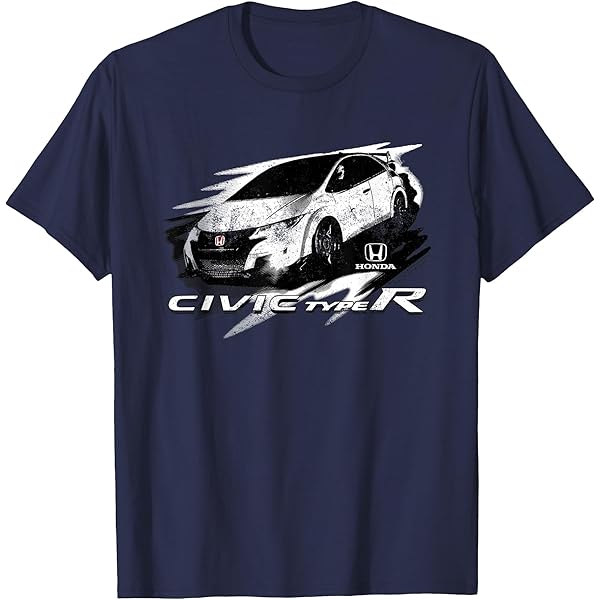 Amazon.com: Honda Civic Type-R Street Premium T-Shirt