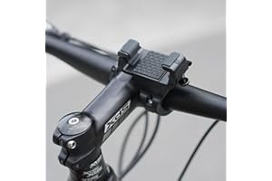 UPPEL Bike Phone Mount,360° Rotatable Bicycle Phone Holder-Mini Phone Stand for Most of The Cell Phone in 3.5-7''-Universal c