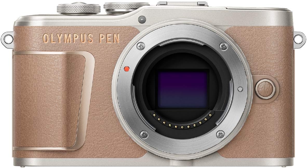Olympus PEN EPL10 Micro Four Thirds System Camera, 16 Megapixel, Body
