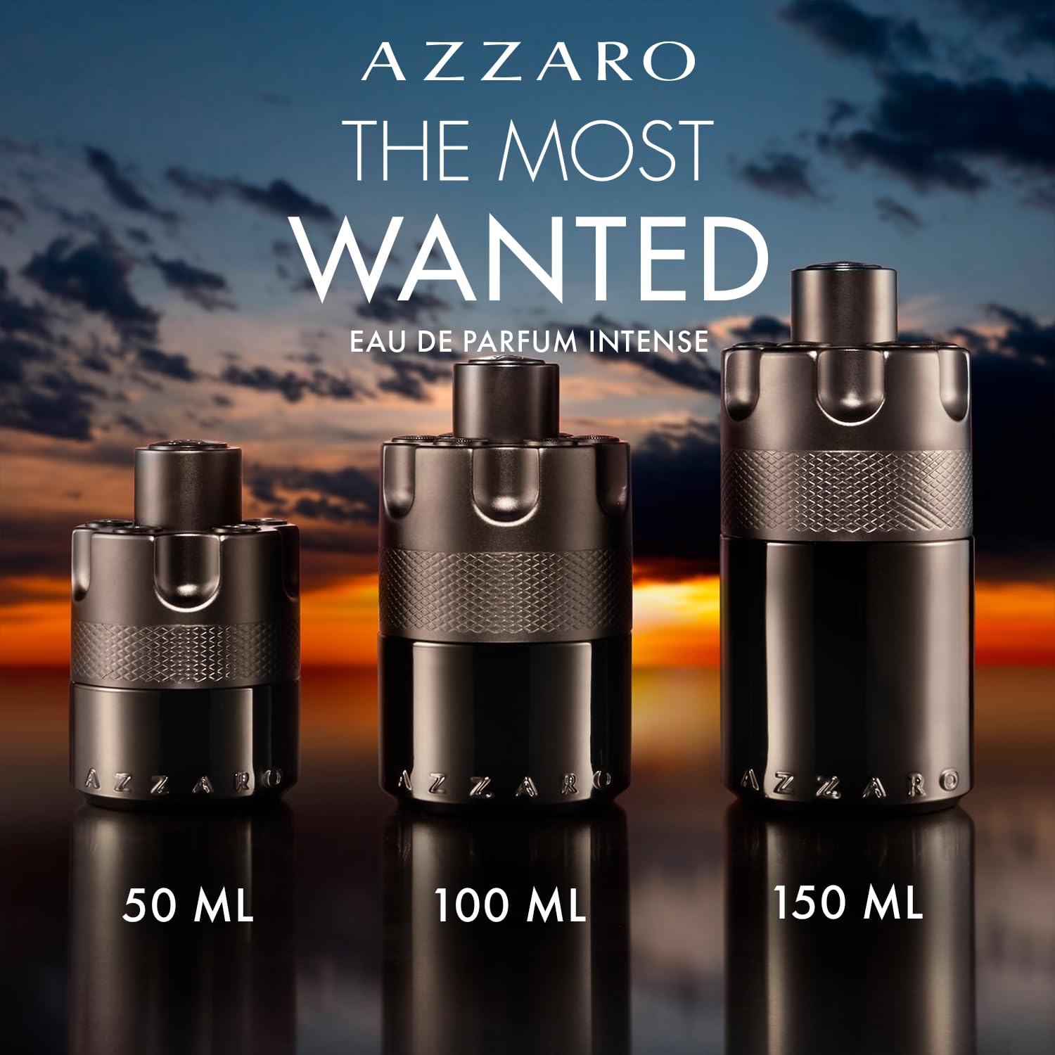 Azzaro The Most Wanted Eau de Parfum Intense, verführerischer, intensiver Herrenduft, würziges Parfüm für Männer, 100 ml 6