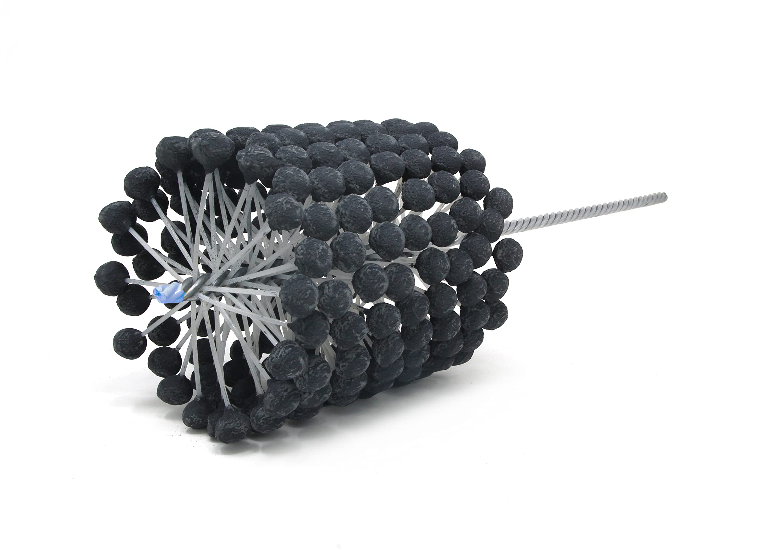 Brush Research GBD500800 Flex-Hone®, 5" (127mm) Diameter, 800 Grit, Silicon Carbide, for Mild Steel, Stainless Steel Cast Iron and Softer Ferrous Materials Image