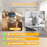 Pup Go Digital Money Box UK Coins Automatic Counting Large Capacity view 3