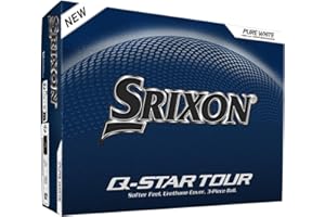 Srixon Q-Star Tour 6 Golf Balls, White