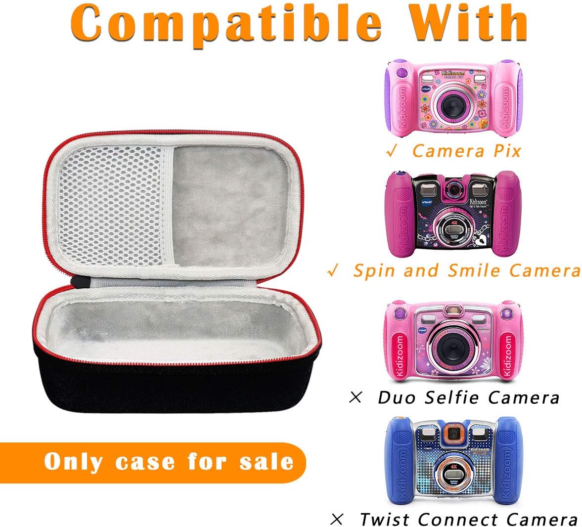 vtech kidizoom spin and smile camera