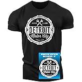 Detroit Shirt, Motor City Forever Detroit T-shirt mens by Detroit Rebels tshirt