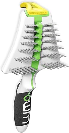 lumo dog brush