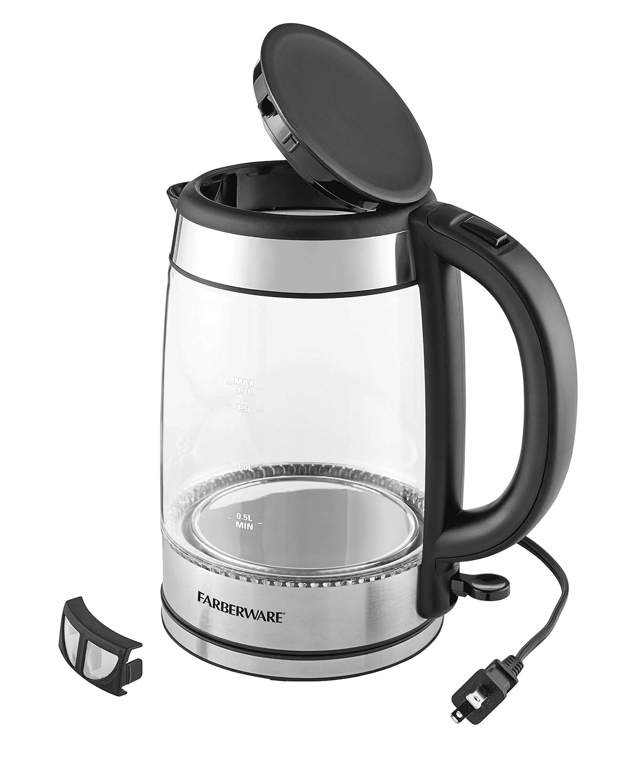 Amazon Farberware Tea Kettle Cordless Speed-Boil Farberware