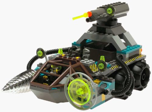 lego rock raiders united