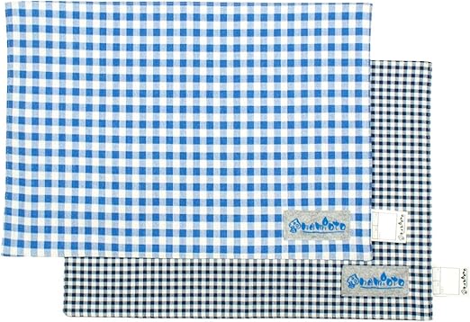 Amazon Co Jp スカイチェック ネイビーチェック ランチョンマット 小 2枚セット ホビー
