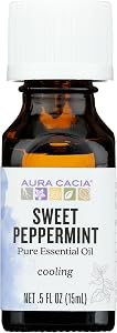 Aura Cacia, Peppermint Sweet, 0.5 Fl Oz