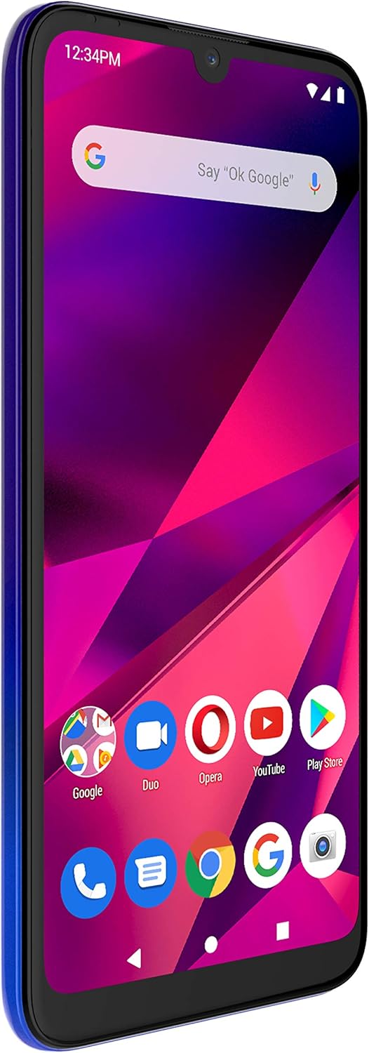 BLU VIVO X6-6.1” HD+ Display, 64GB+3GB RAM - Gradient Blue