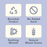 Zhu-Zhu Soothing Neck and Joint Heat Pad Unscented Wheat Bags 52cm view 4