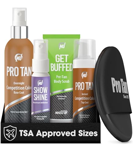 Amazon.com: Pro Tan, Instant Competition Color, Top Coat, Mousse