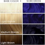 Arctic Fox Sorceress 100% Vegan Semi-Permanent Hair Dye 165 ml view 9