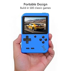 Handheld Game Console Retro Gaming Console 500