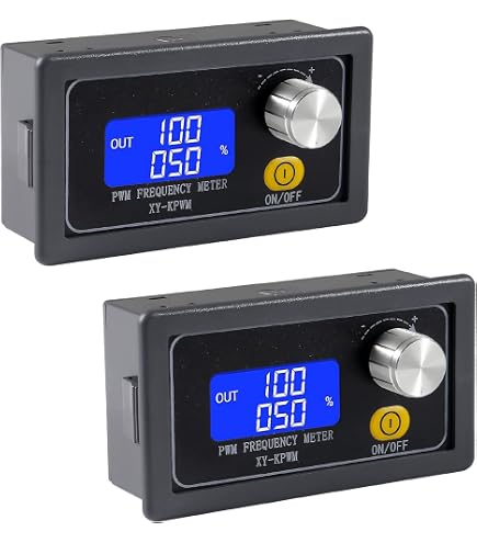 Contrôleur PWM Numérique ZK-PP2K - Régulateur De Vitesse Pour Moteur DC, Gradateur LED, 2 Modes Réglables