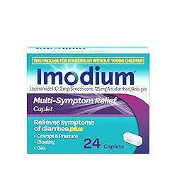 Imodium Multi-Symptom Relief Caplets with