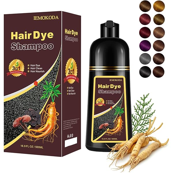 RISHIYA Furel Color Shampoo ３パック Amazon.com: Fedulili Hair Dye Shampoo 3-in-1, Instant Natural Hair