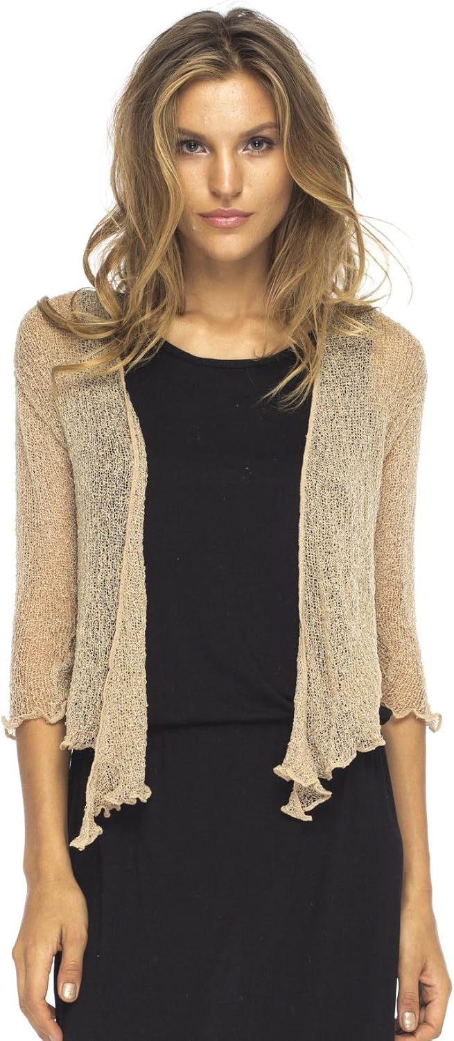 Back From Bali Womens Sheer Shrug 