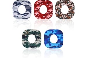 40pcs Adhesive Patches for Dexcom G7, Waterproof & Breathable Overpatch CGM Sensor Stickers with Camouflage Print Adhesive Ta
