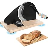Manual Bread Slicer For Homemade Bread,Adjustable