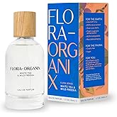 Flora-Organix White Tea & Wild Freesia Eau de Parfum - Natural Perfume with Sweet Floral Notes - Cruelty-Free, Sulfate-Free, Vegan with Natural Ingredients - 1.7 oz