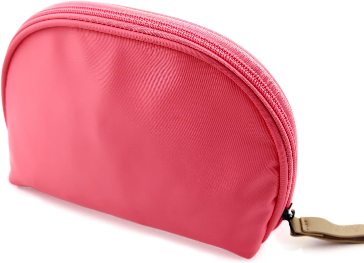 Admirable Idea Small Portable Cosmetic Travel Bag,Women Girls Handy Cosmetic Pouch,Travel Organizer Case Makeup Bag -Pink