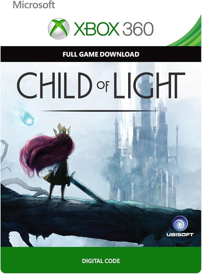 Child of Light [Xbox 360 Download Code] Amazon.co.uk PC & Video Games