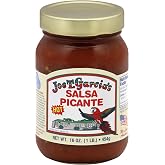 Joe T Garcia's Hot Salsa Picante, 16 Ounce (Pack of 12)