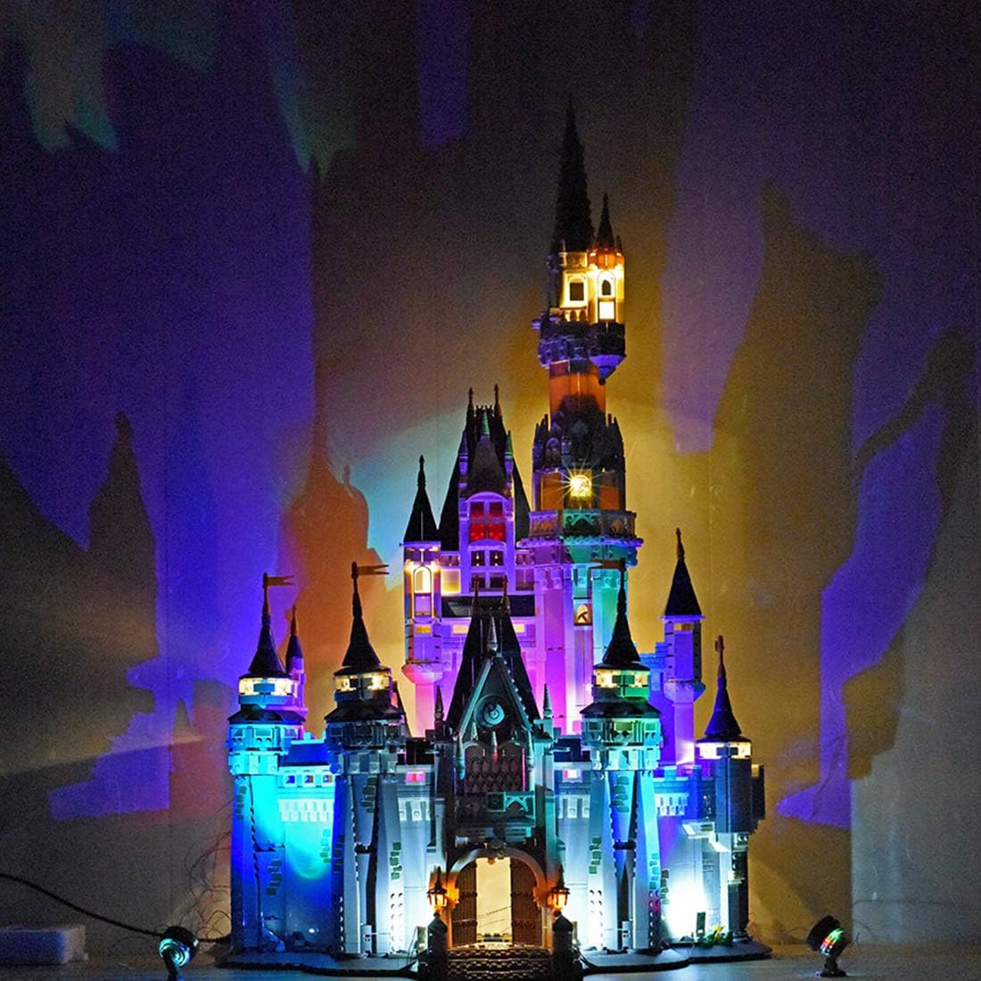 lego disney castle dimensions