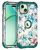 Hekodonk Compatible with iPhone 15 Plus Case,Heavy