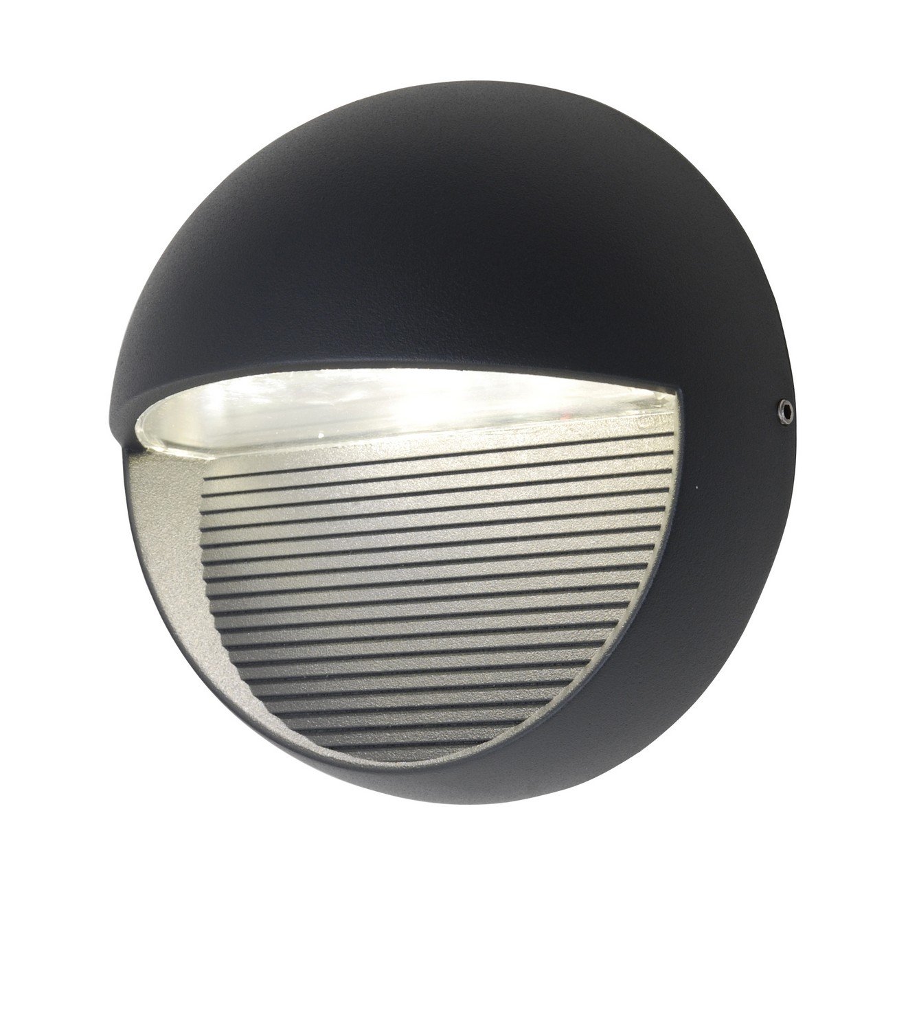 Eco Light Modern LED Außenwanl Light Radius 440LM 9 W Diameter 16.5 cm Anthracite 1865 Gr