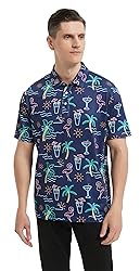Men's Funny Golf Polo Shirts Short Sleeve