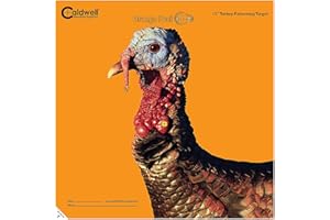 Caldwell Orange Peel 12 Inch Turkey Target, 5 Pack
